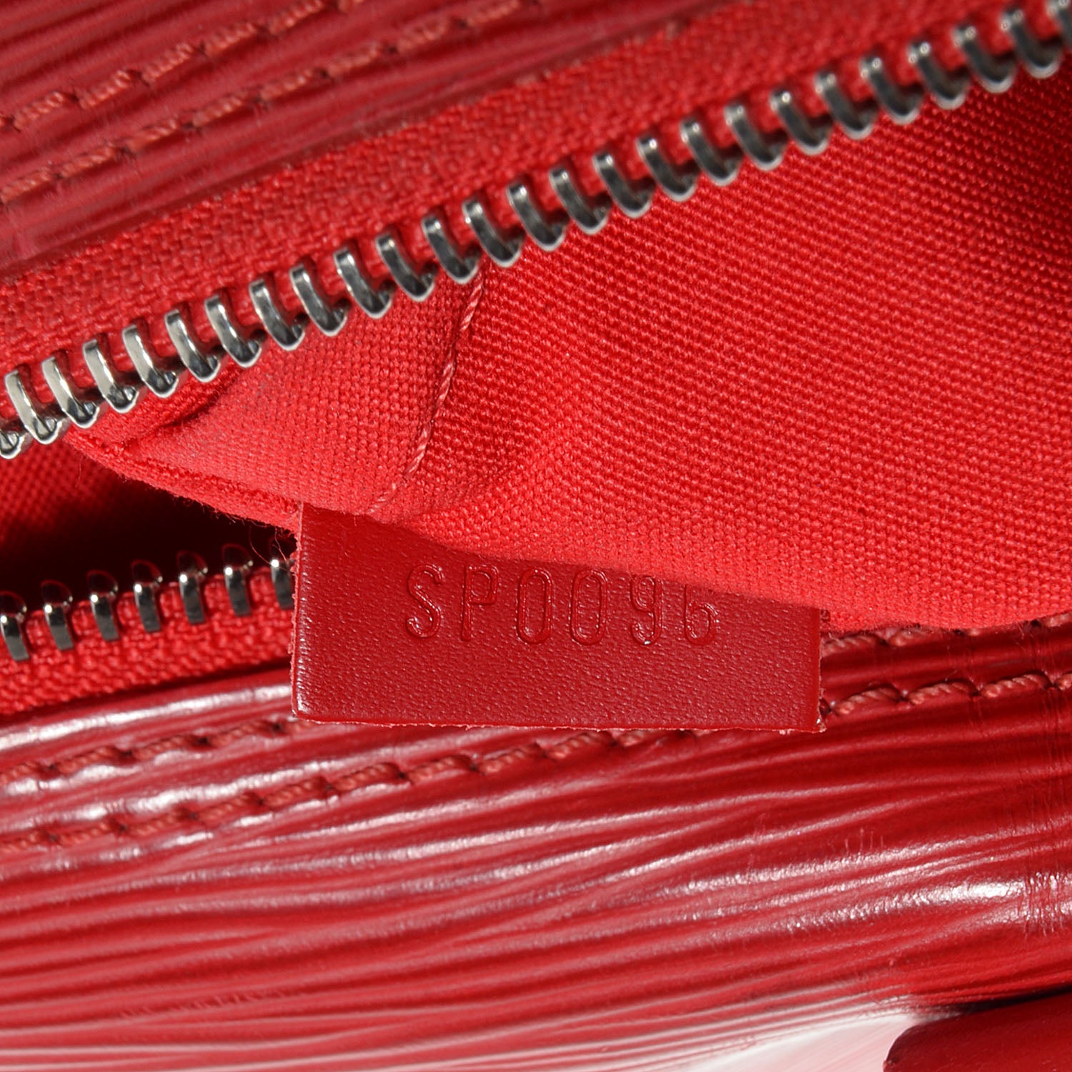 Louis Vuitton Epi Speedy 30 Rouge 6 of 7