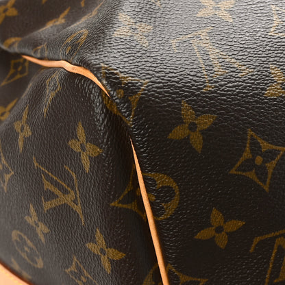 Louis Vuitton Monogram Keepall Bandouliere 55 9 of 11