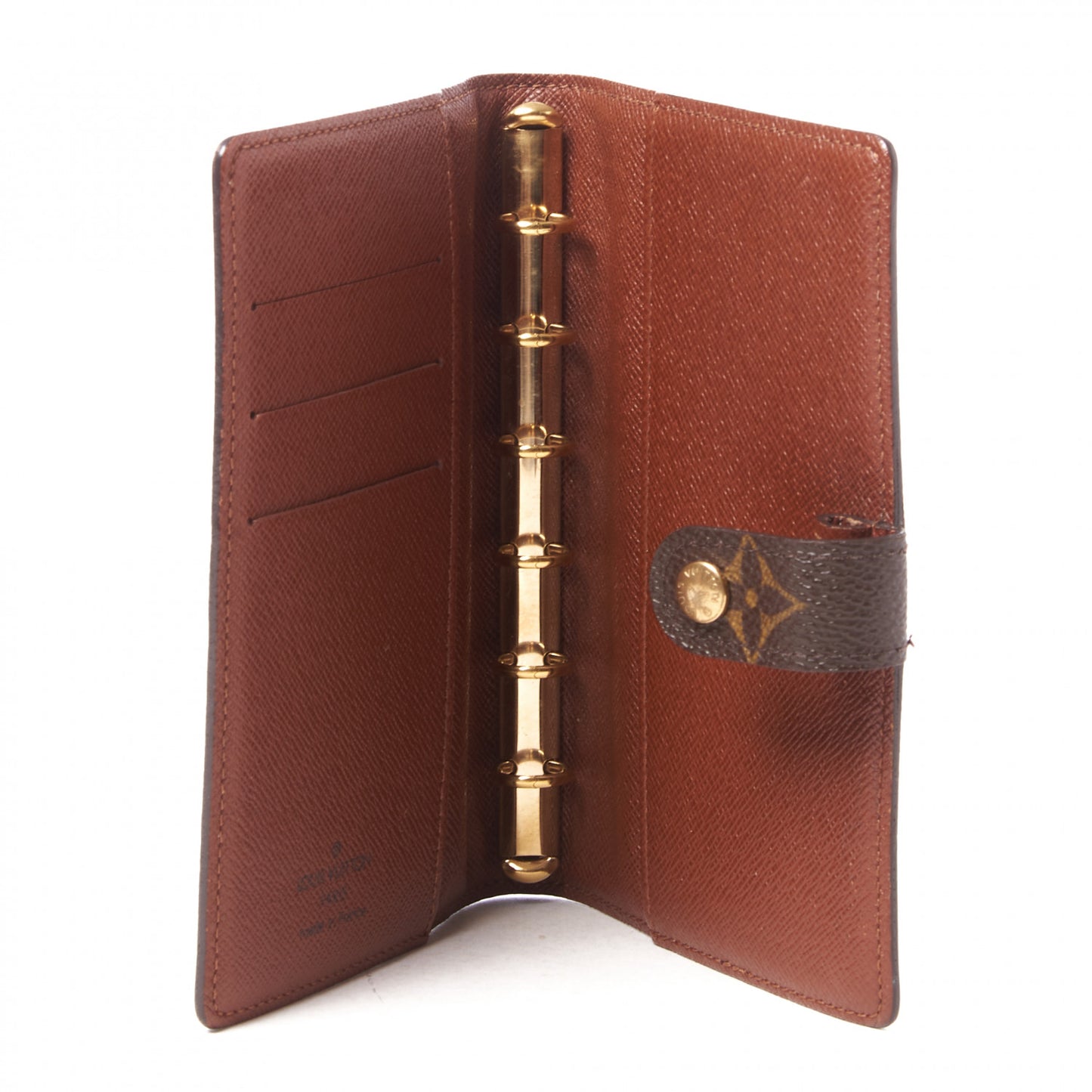 Monogram Small Ring Agenda Cover