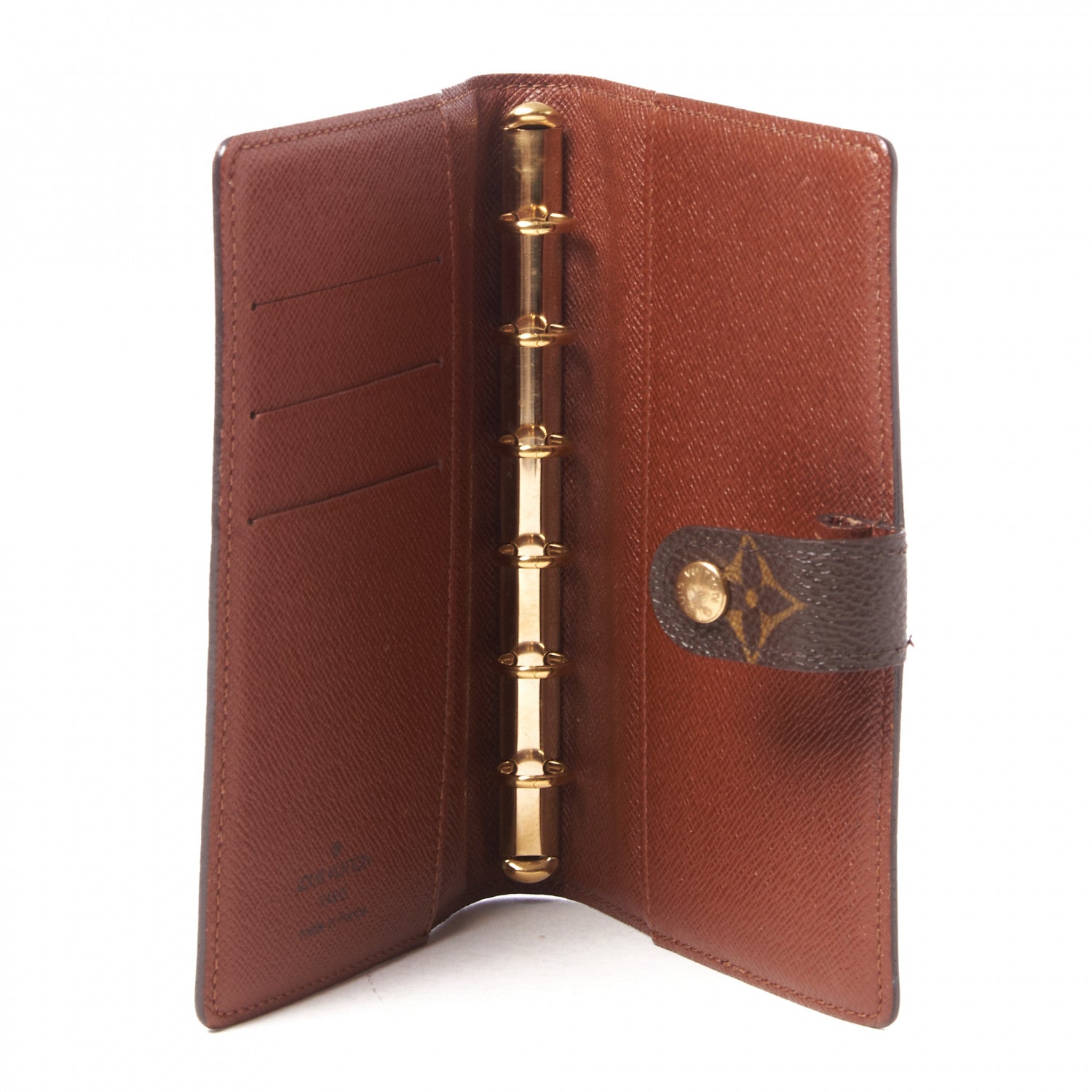 Louis Vuitton Monogram Small Ring Agenda Cover 7 of 7
