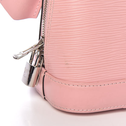 Louis Vuitton Epi Alma BB Rose Ballerine 9 of 16