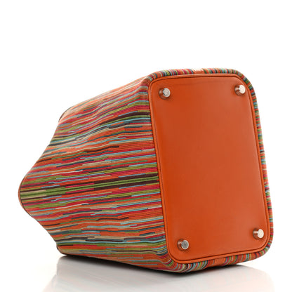 Hermes Box Vibrato Picotin 18 PM Potiron Vert Anis 4 of 17