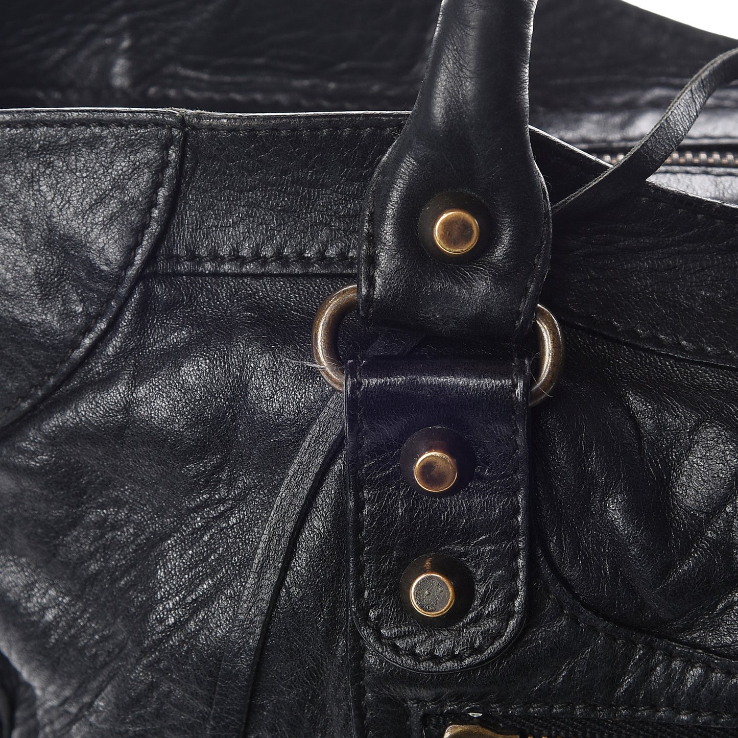 Agneau Classic Hardware City Black