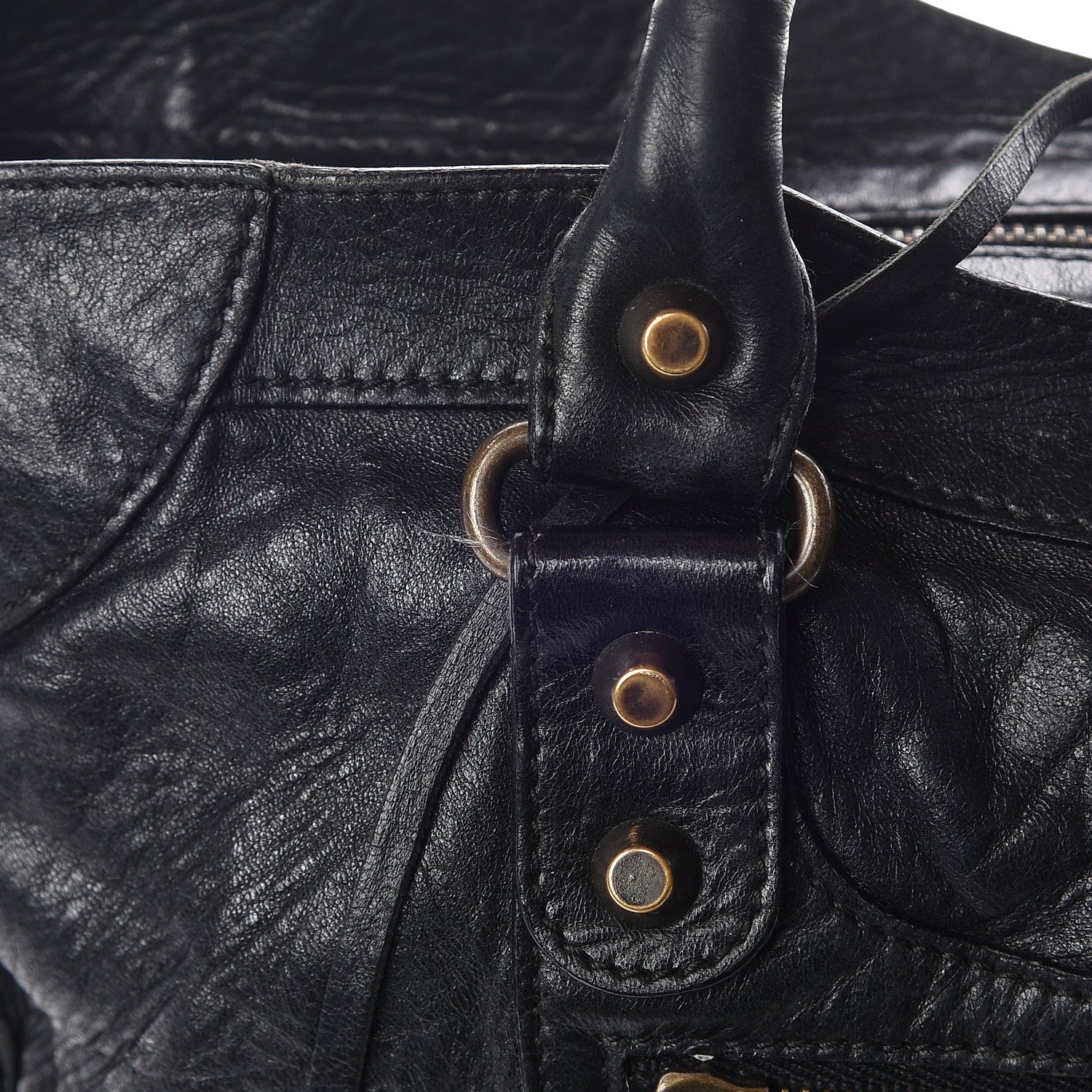 Balenciaga Agneau Classic Hardware City Black 9 of 28
