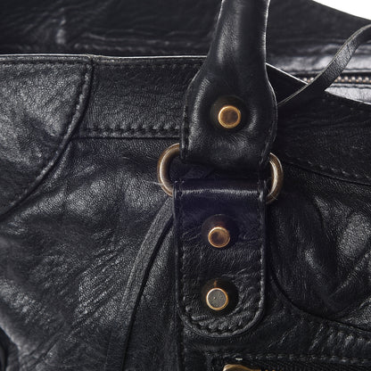 Balenciaga Agneau Classic Hardware City Black 9 of 28