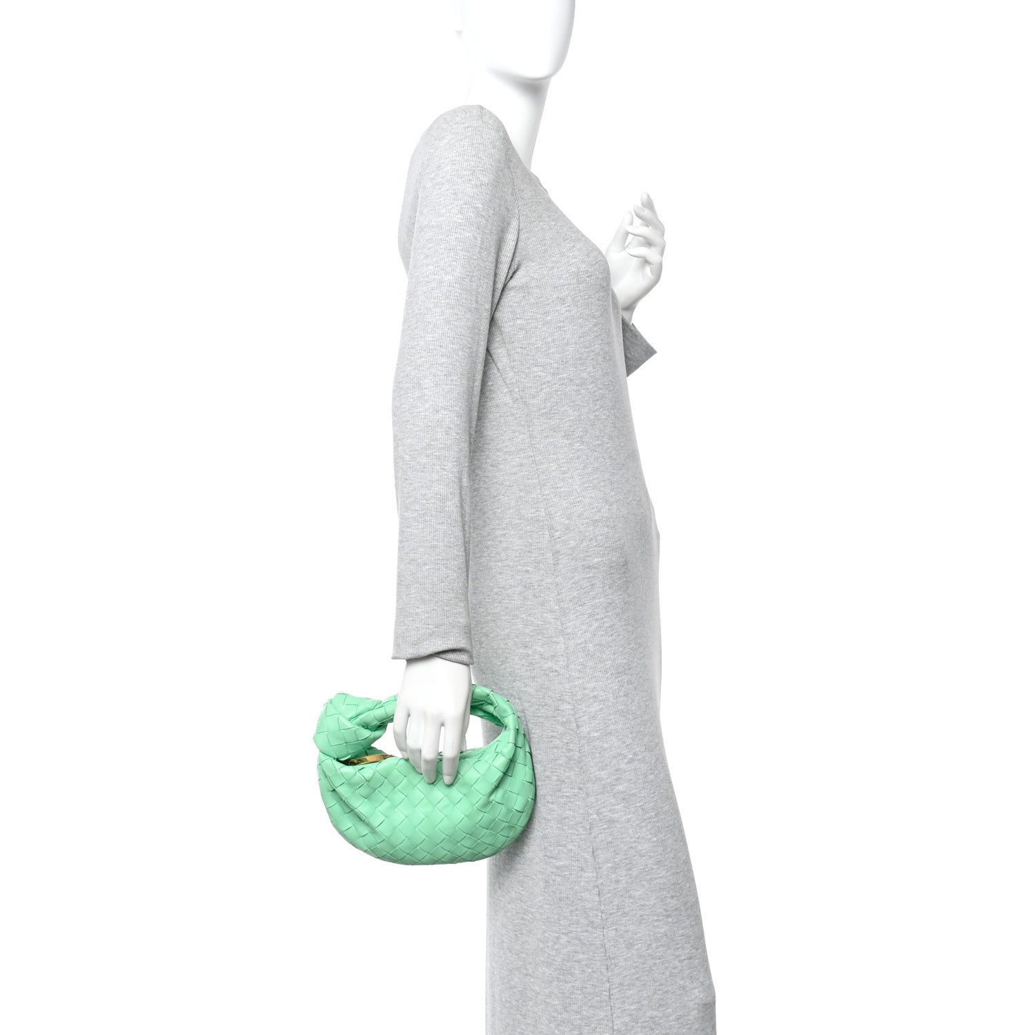 Bottega Veneta Nappa Intrecciato Mini Jodie Fountain 2 of 10