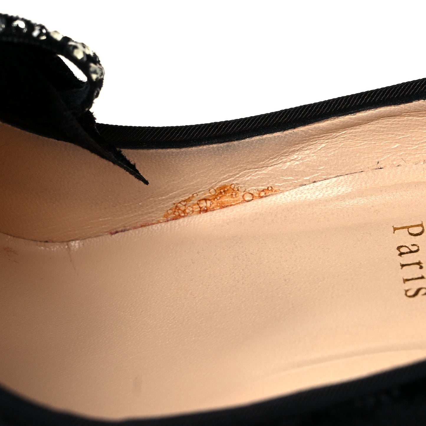 Velvet Madame Menule Bow 100 Pumps 41.5 Black