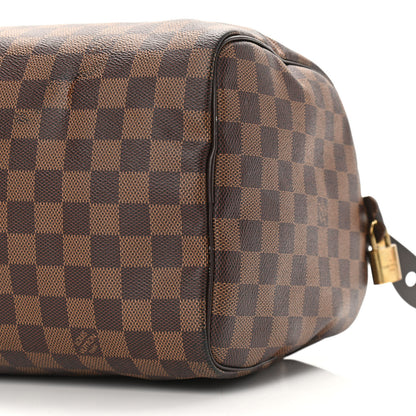 Louis Vuitton Damier Ebene Speedy 30 23 of 24