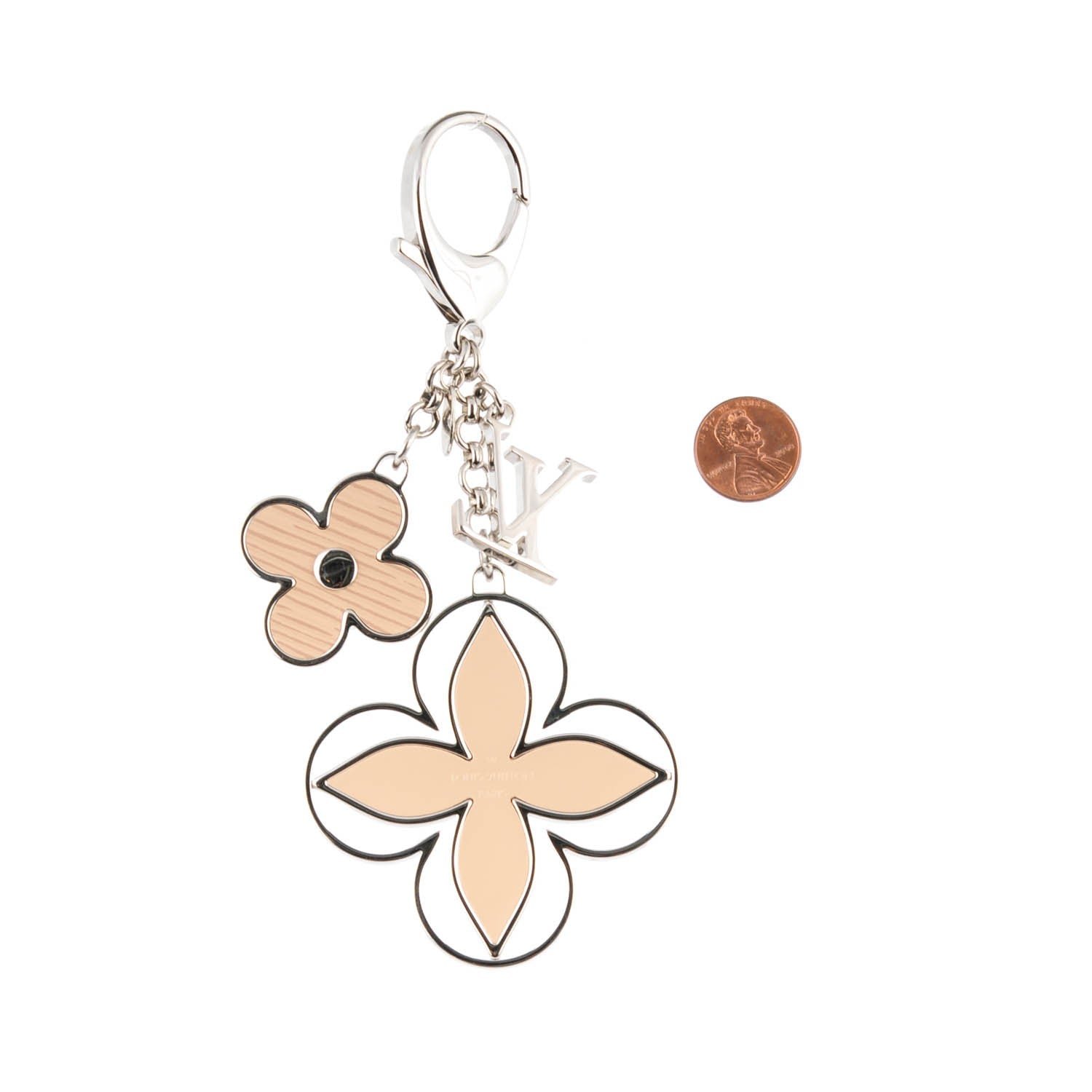 Louis Vuitton Epi Rimy Bag Charm Dune 2 of 4