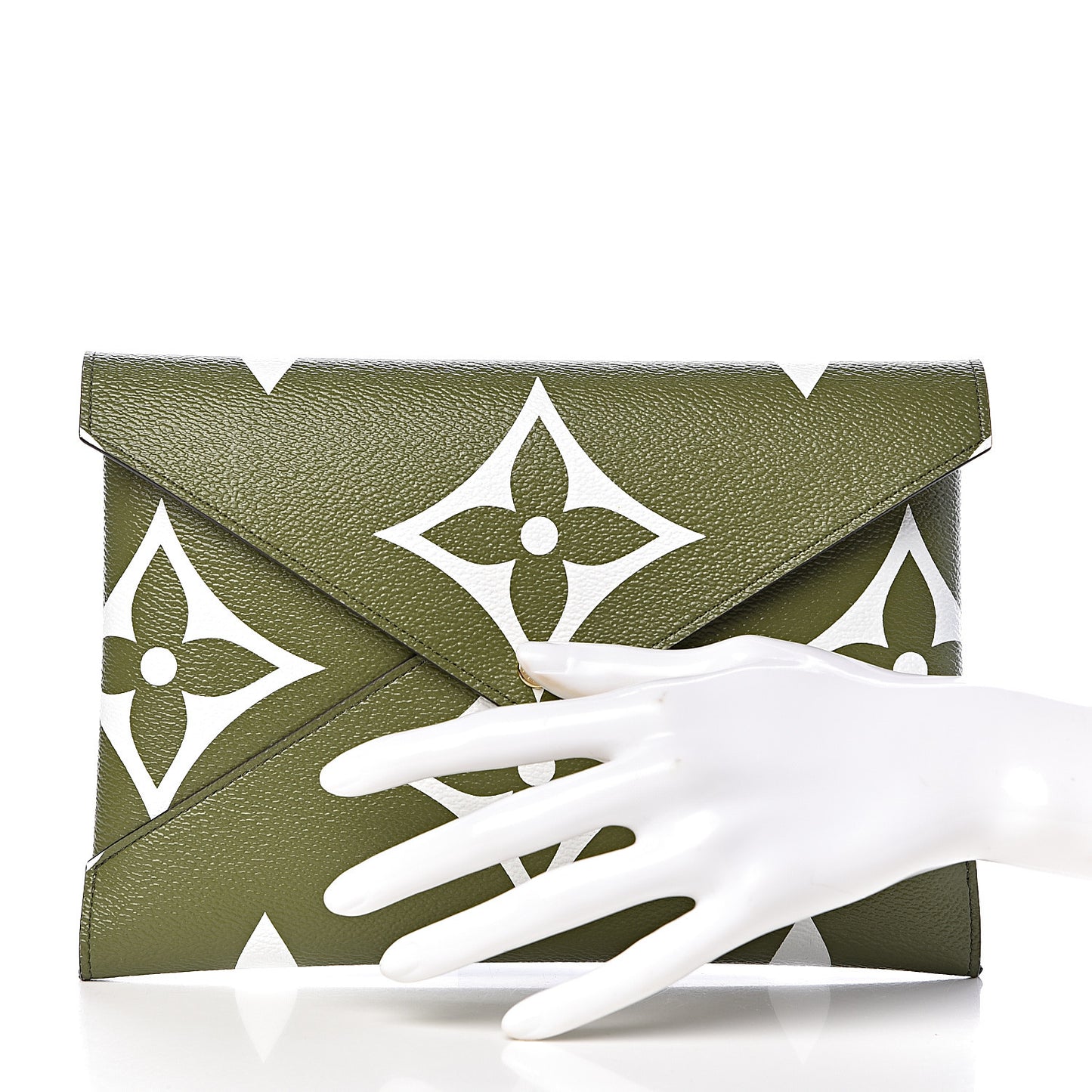 Monogram Giant Large Kirigami Pochette Kaki