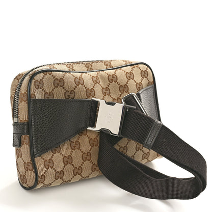 Gucci Monogram Belt Bag Dark Brown 3 of 10