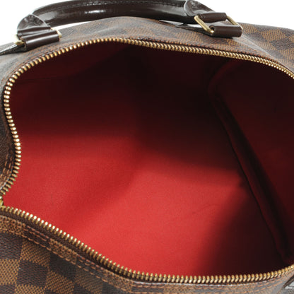 Louis Vuitton Damier Ebene Speedy 35 5 of 7