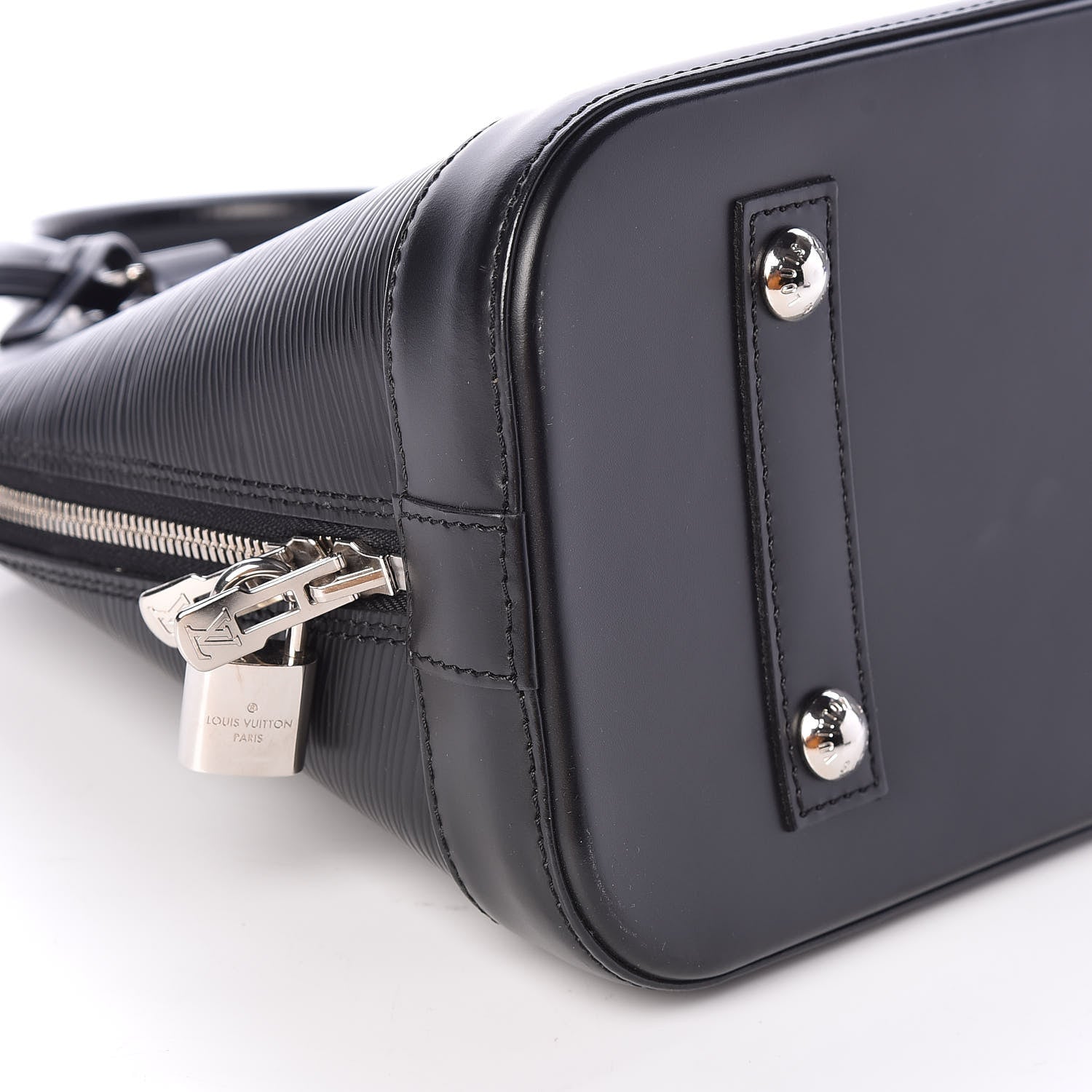 Louis Vuitton Epi Alma PM Black 8 of 11