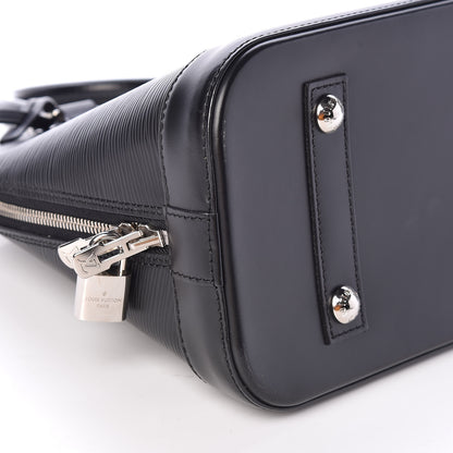 Louis Vuitton Epi Alma PM Black 8 of 11
