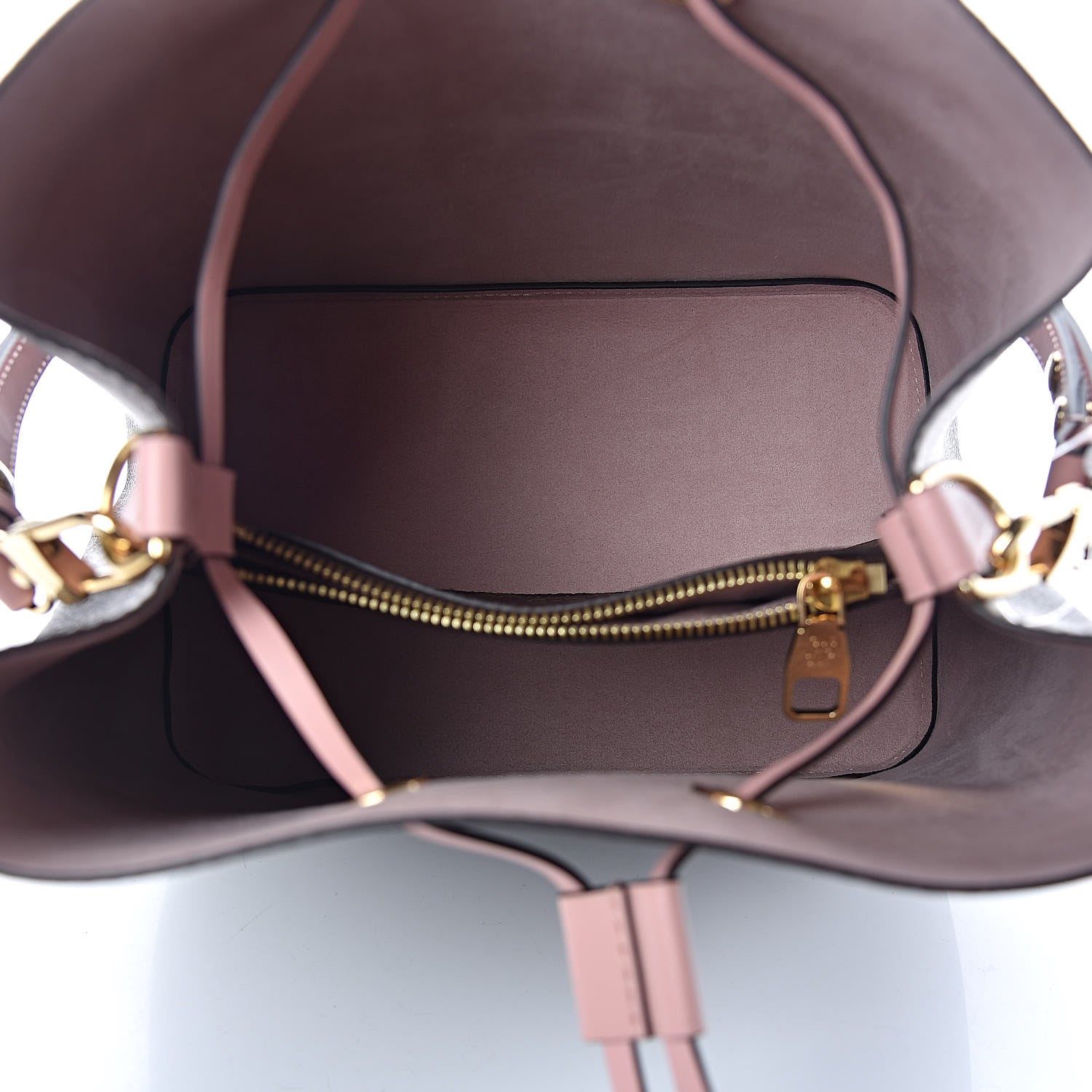 Louis Vuitton Monogram Neonoe MM Rose Poudre 5 of 8
