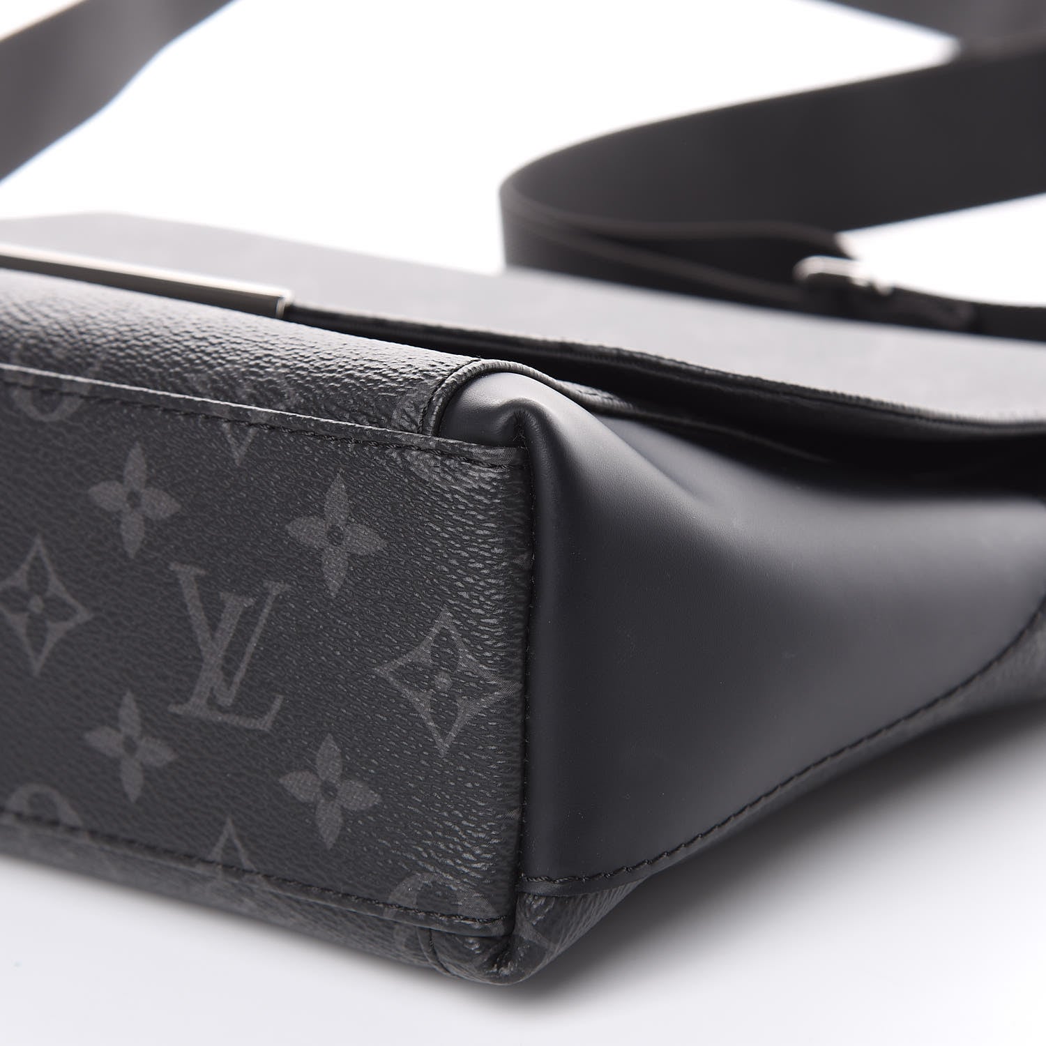 Louis Vuitton Monogram Eclipse Explorer PM Black 10 of 11