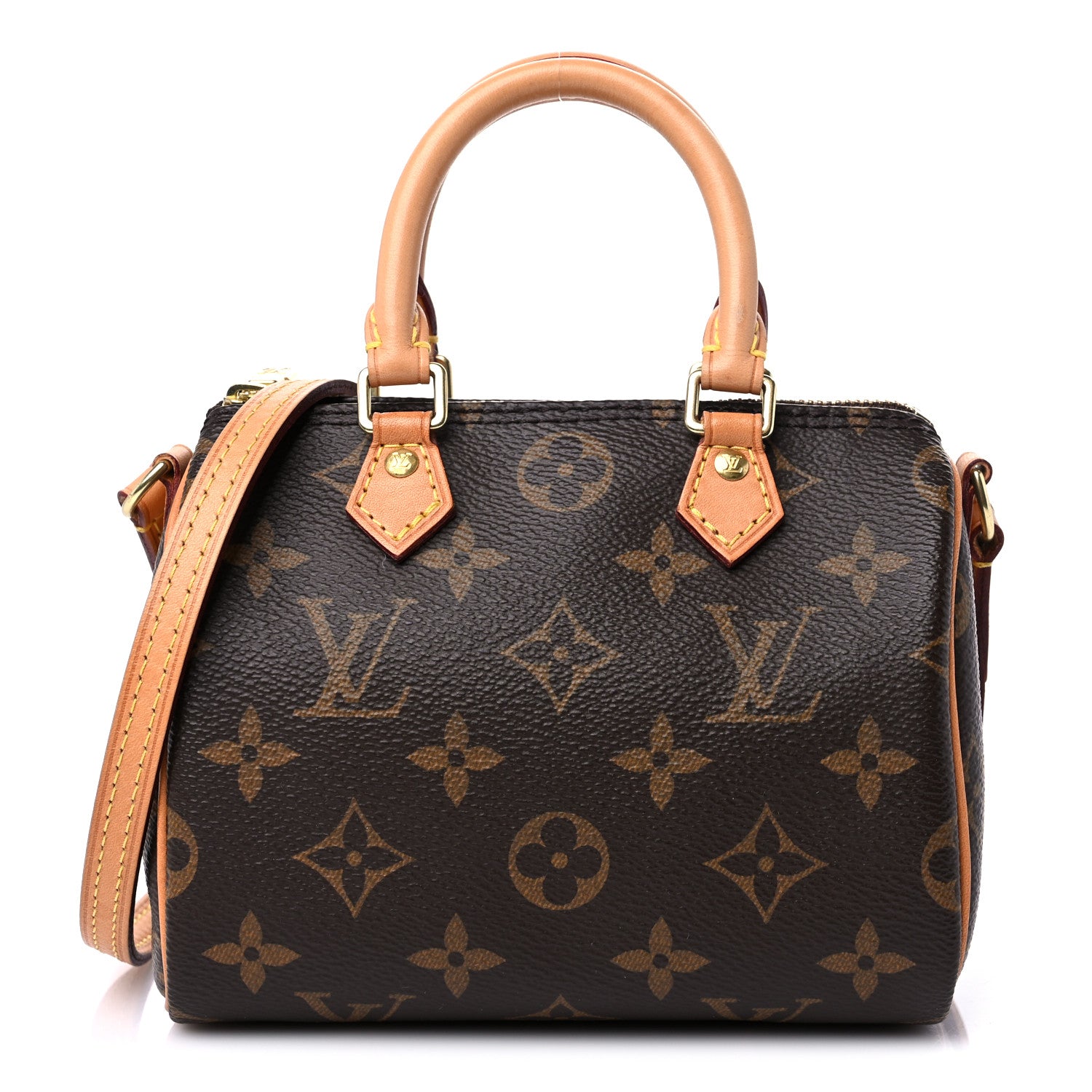 Louis Vuitton Monogram Nano Speedy 1 of 11