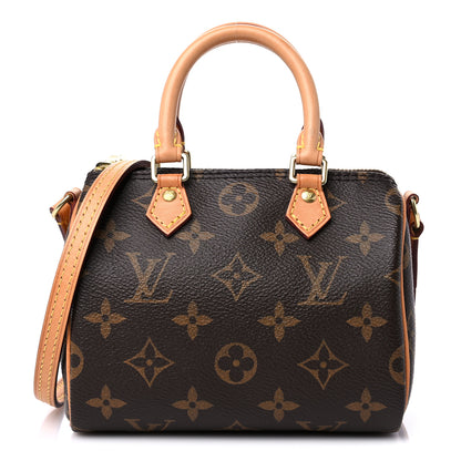 Louis Vuitton Monogram Nano Speedy 1 of 11