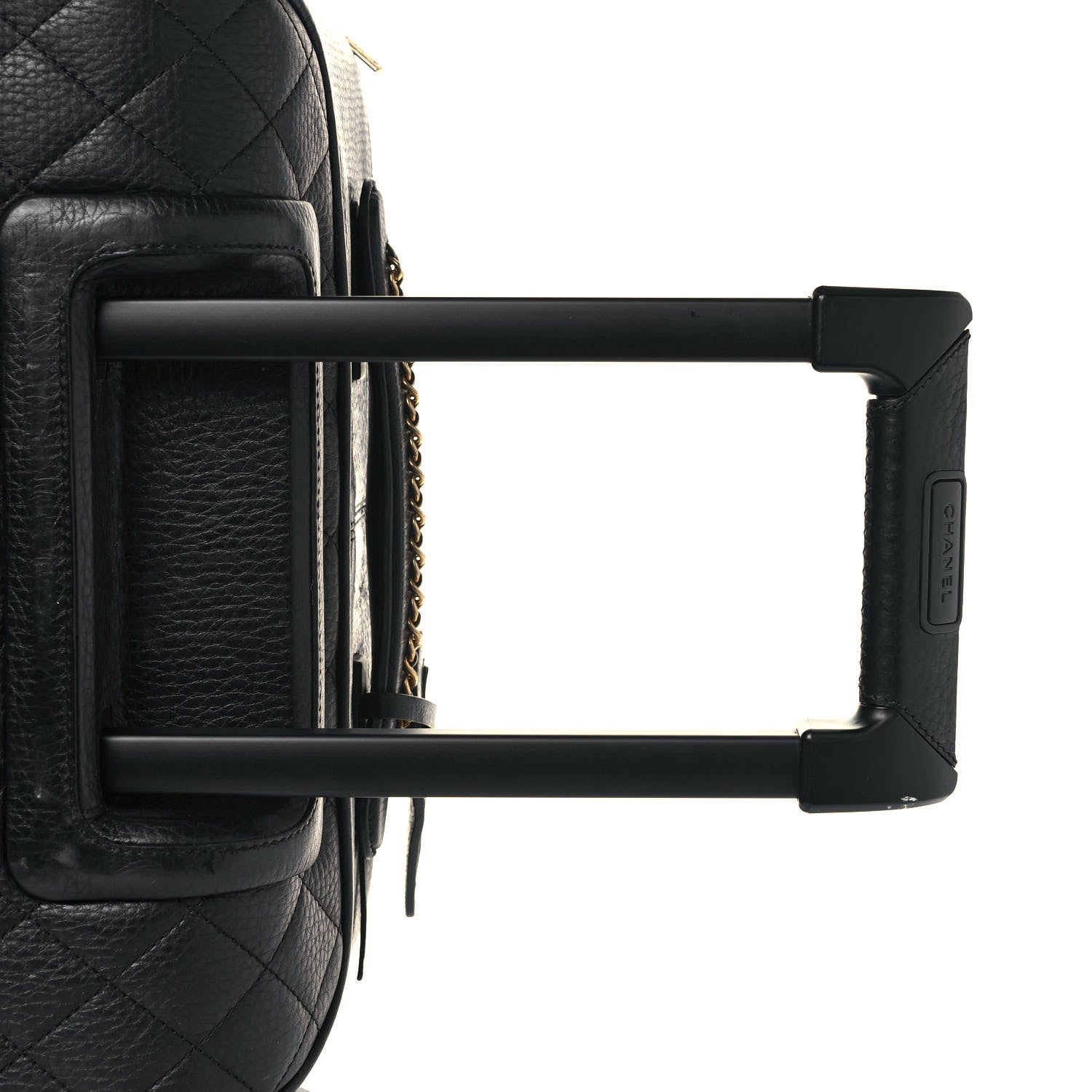 Chanel Calfskin Quilted Coco Case Trolley Black 8 of 18