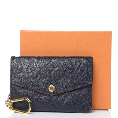 Louis Vuitton Empreinte Key Pouch Marine Rouge 7 of 7