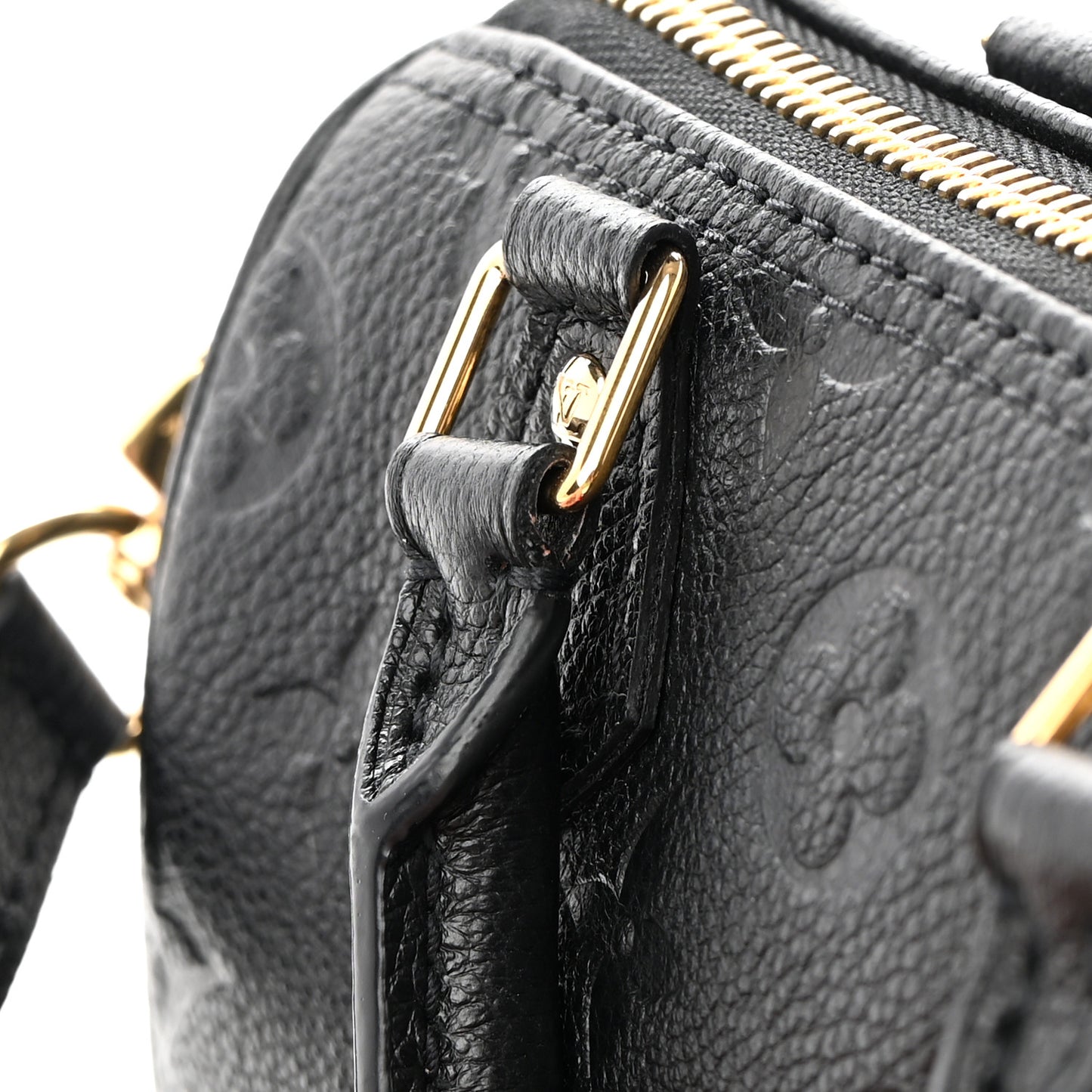 Empreinte Monogram Nano Speedy Black