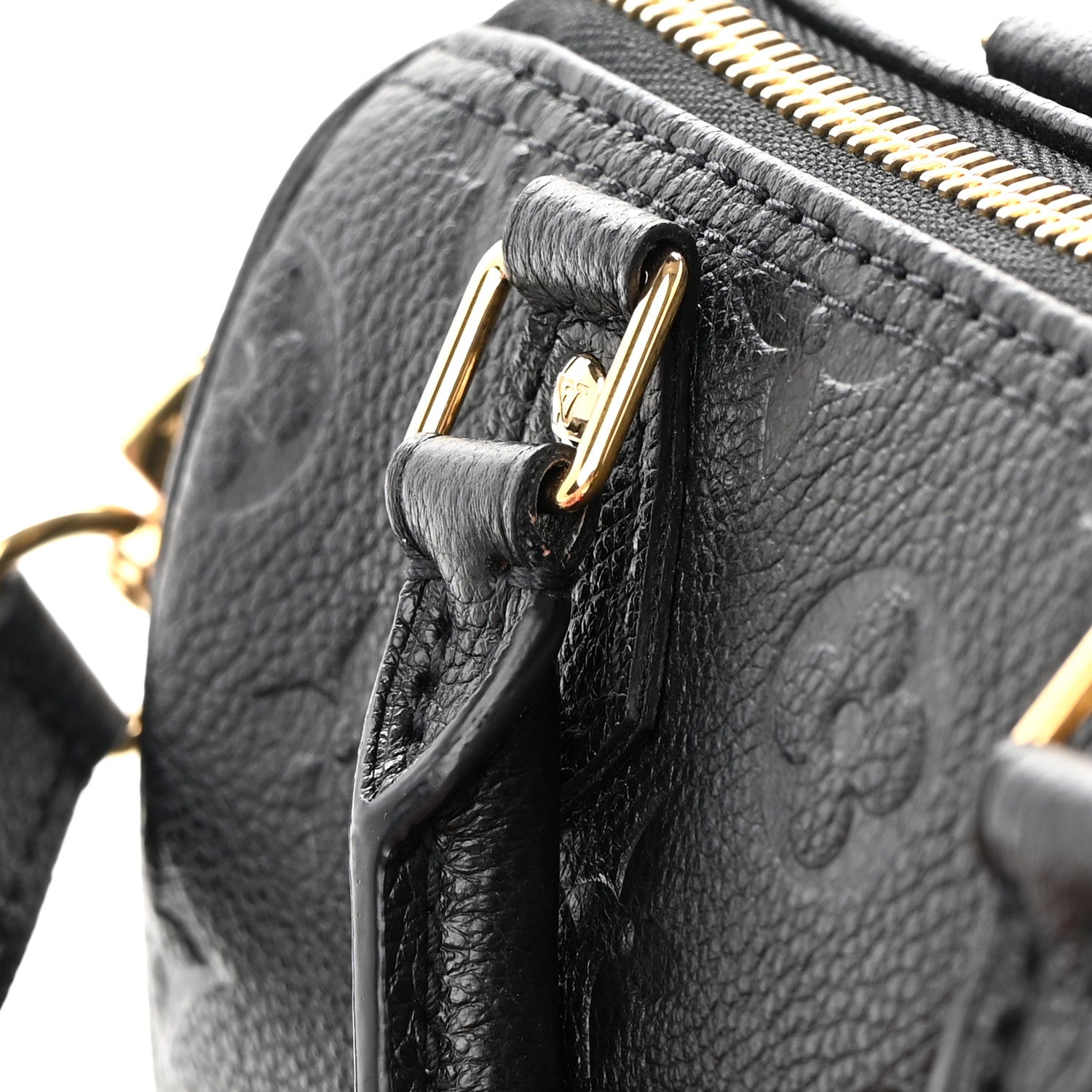 Louis Vuitton Empreinte Monogram Nano Speedy Black 12 of 13