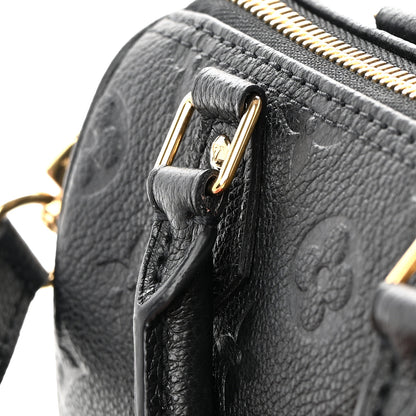 Louis Vuitton Empreinte Monogram Nano Speedy Black 12 of 13
