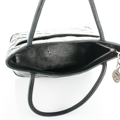 Chanel Lambskin Quilted Medallion Tote Black 5 of 8