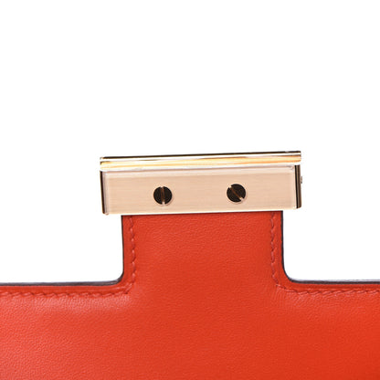 Hermes Epsom Constance 24 Capucine 11 of 24