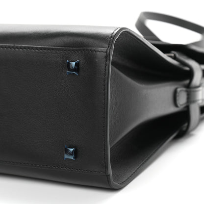 Delvaux Smooth Calfskin GM Tempete Satchel Black 10 of 12