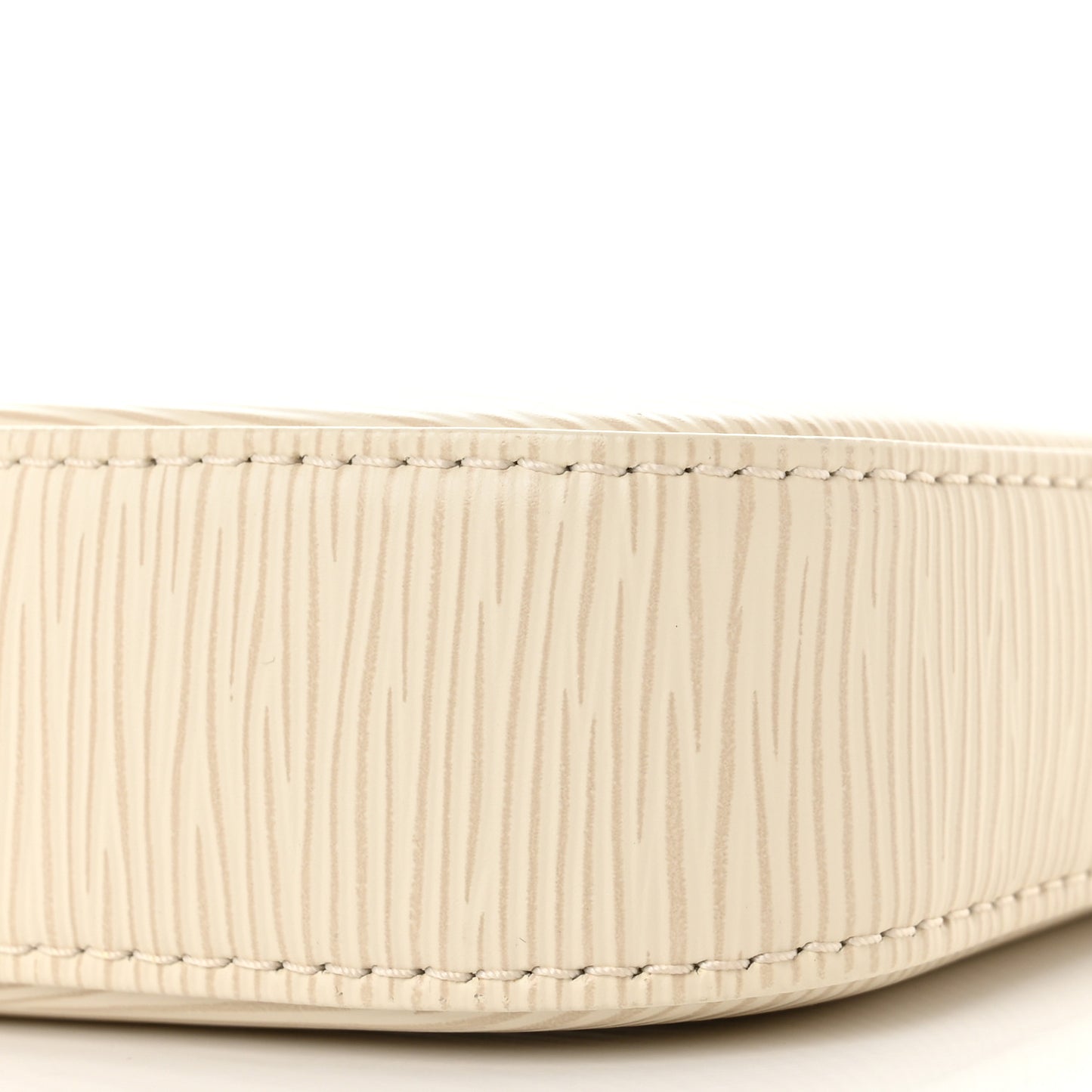 Epi Pochette Accessories NM Ivory