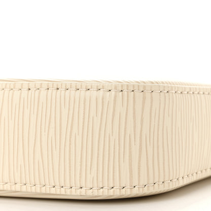 Louis Vuitton Epi Pochette Accessories NM Ivory 11 of 13