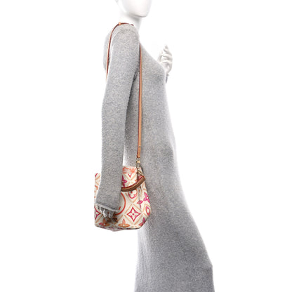 Louis Vuitton Monogram Neonoe BB Coral 3 of 10