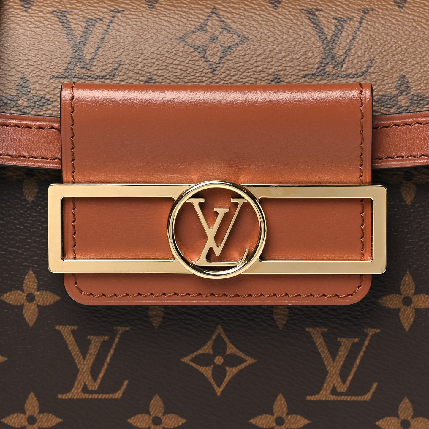 Reverse Mongram Dauphine Capitale