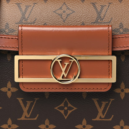Louis Vuitton Reverse Mongram Dauphine Capitale 7 of 9