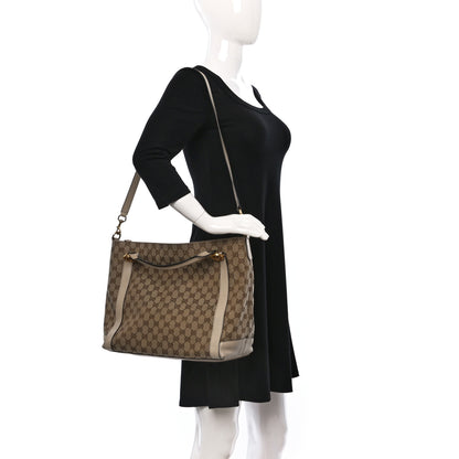 Gucci Monogram Medium Miss GG Top Handle Bag White 2 of 17