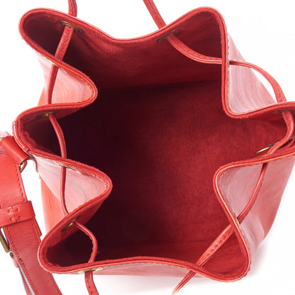 Louis Vuitton Epi Petit Noe Castillan Red 4 of 7