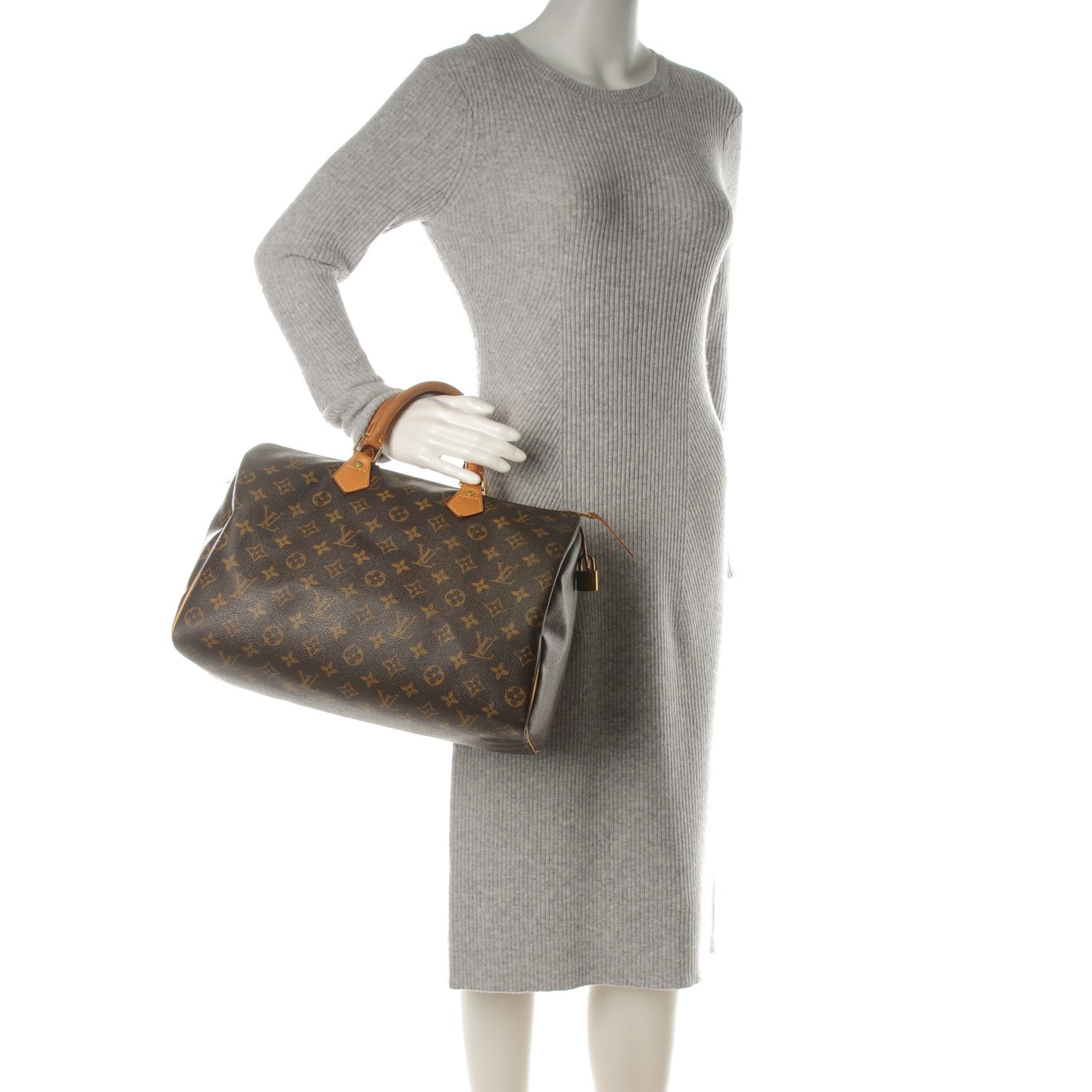 Louis Vuitton Monogram Speedy 35 2 of 9