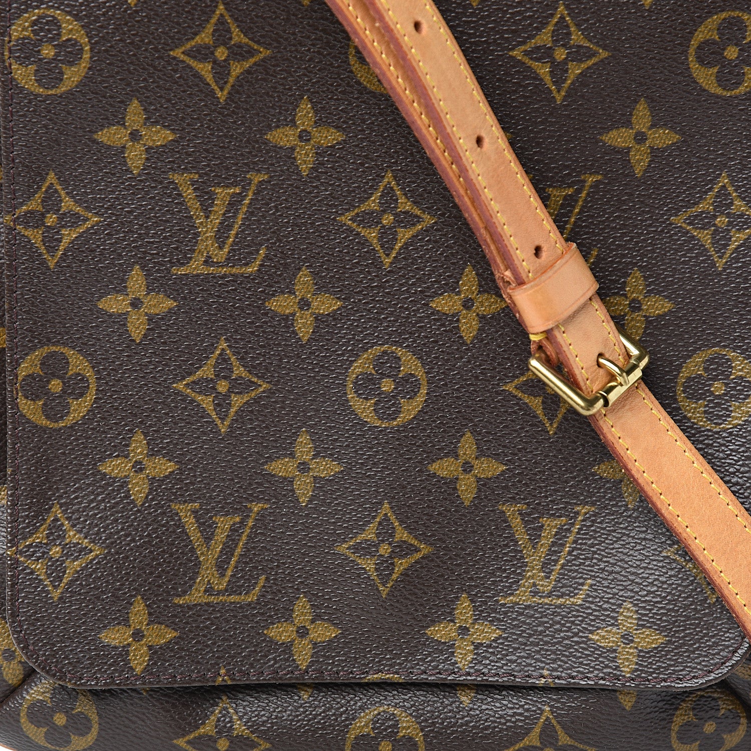 Louis Vuitton Monogram Musette Salsa 9 of 9