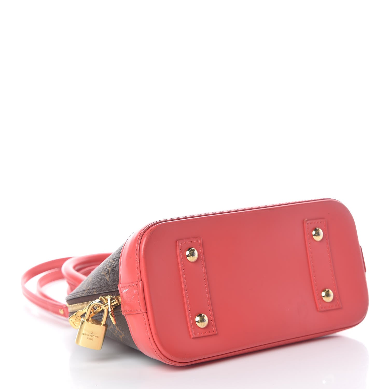 Louis Vuitton Monogram Totem Alma BB Flamingo 4 of 21
