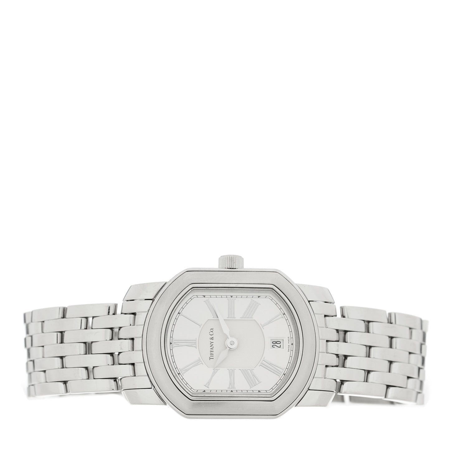 Stainless Steel 24mm Mark Coupe Resonator Quartz Watch