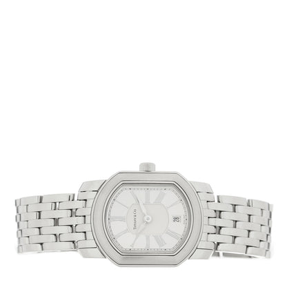 Tiffany Stainless Steel 24mm Mark Coupe Resonator Quartz Watch 2 of 5