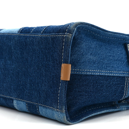 Marc Jacobs Denim Canvas Medium The Tote Bag Blue 9 of 11