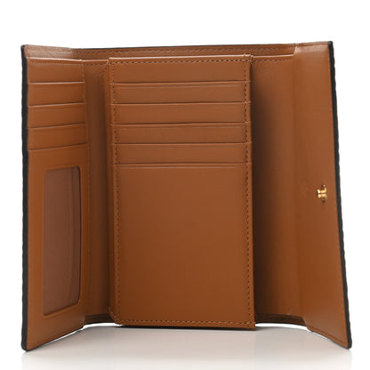 MCM Visetos Tri-Fold Wallet Cognac 5 of 7