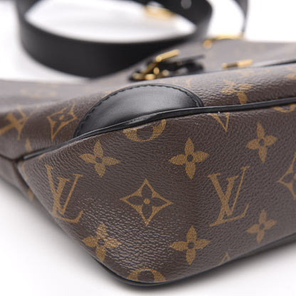 Louis Vuitton Monogram Odeon PM Black 8 of 11