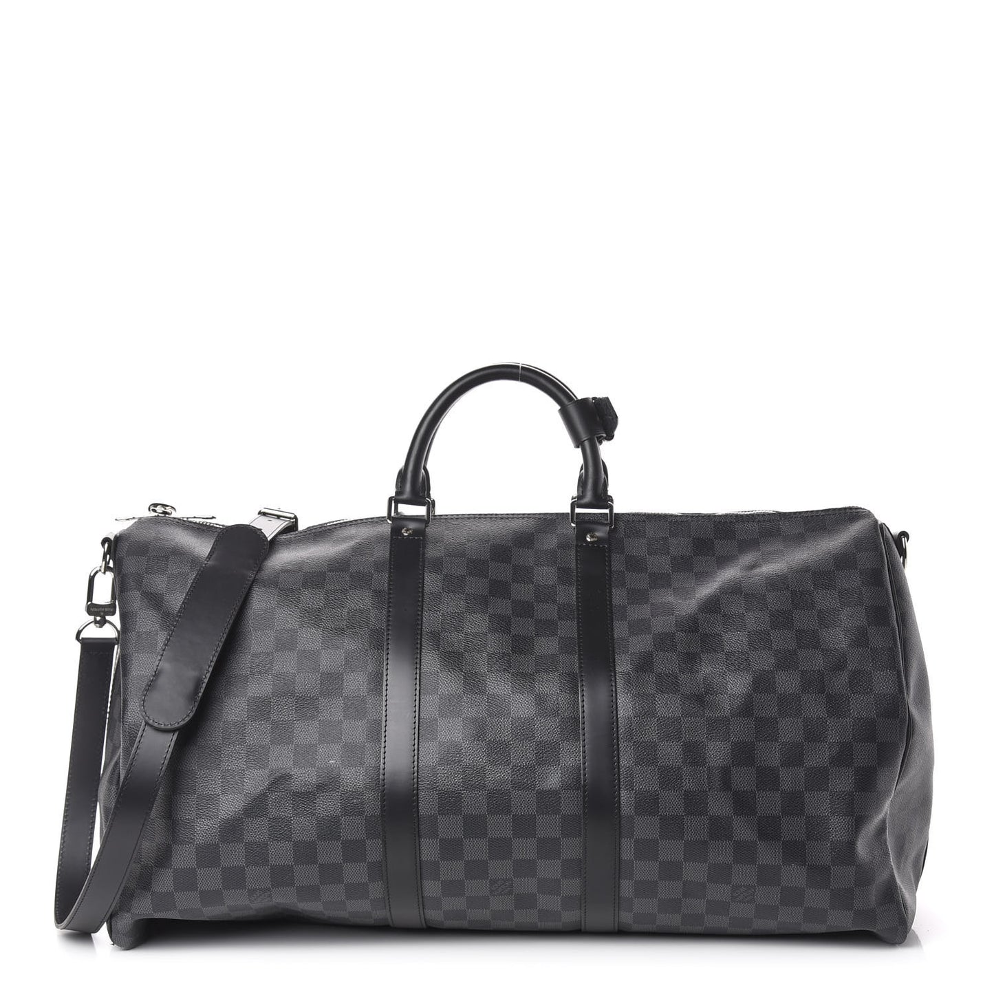 Damier Graphite Keepall Bandouliere 55
