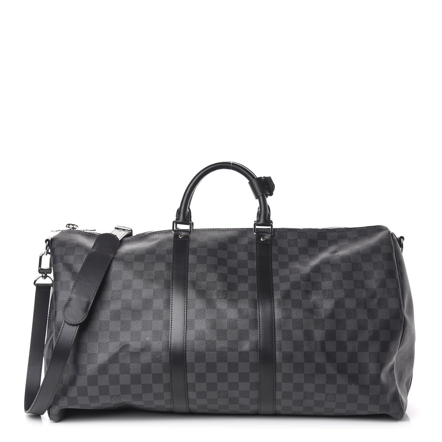 Louis Vuitton Damier Graphite Keepall Bandouliere 55 1 of 12