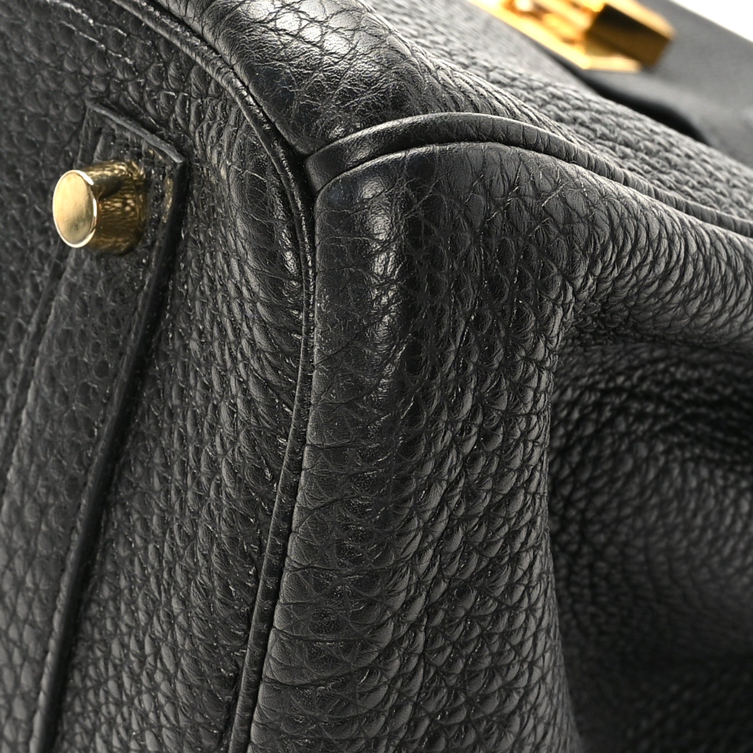 Hermes Togo Birkin 35 Black 9 of 11