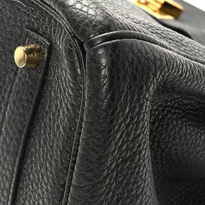Hermes Togo Birkin 35 Black 9 of 11