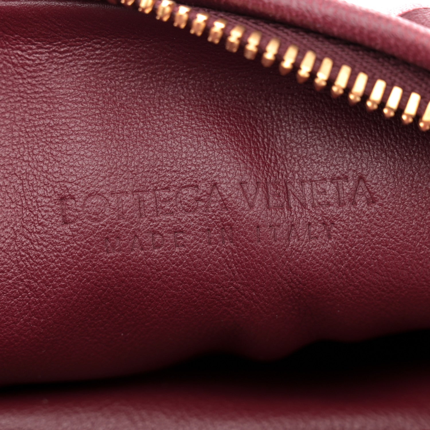 Bottega Veneta Nappa Intrecciato Mini Jodie Burgundy 6 of 10